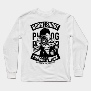 Born To Shoot Long Sleeve T-Shirt